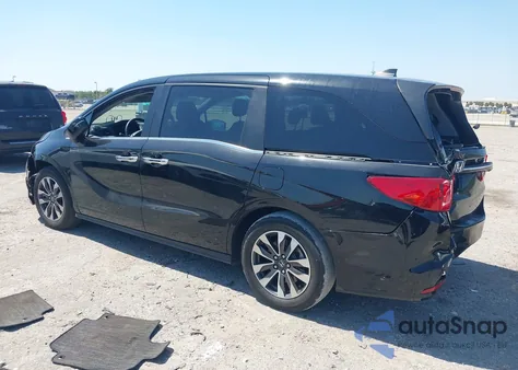 2024 Honda Odyssey Ex-L из США, поврежденный, VIN 5FNRL6H68RB017184
